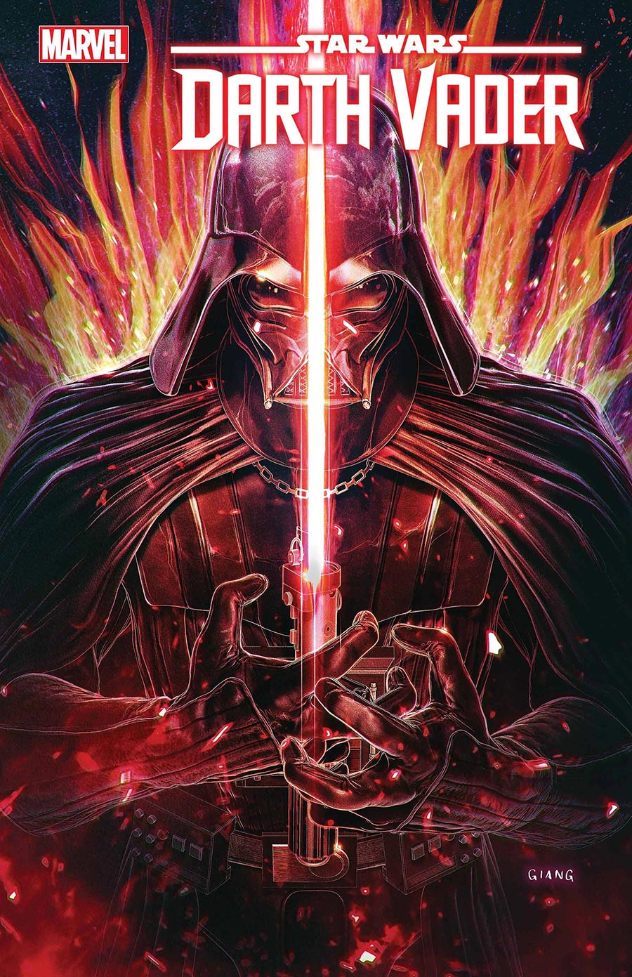 Star Wars Darth Vader #50 Cover F Incentive John Giang Variant Cover