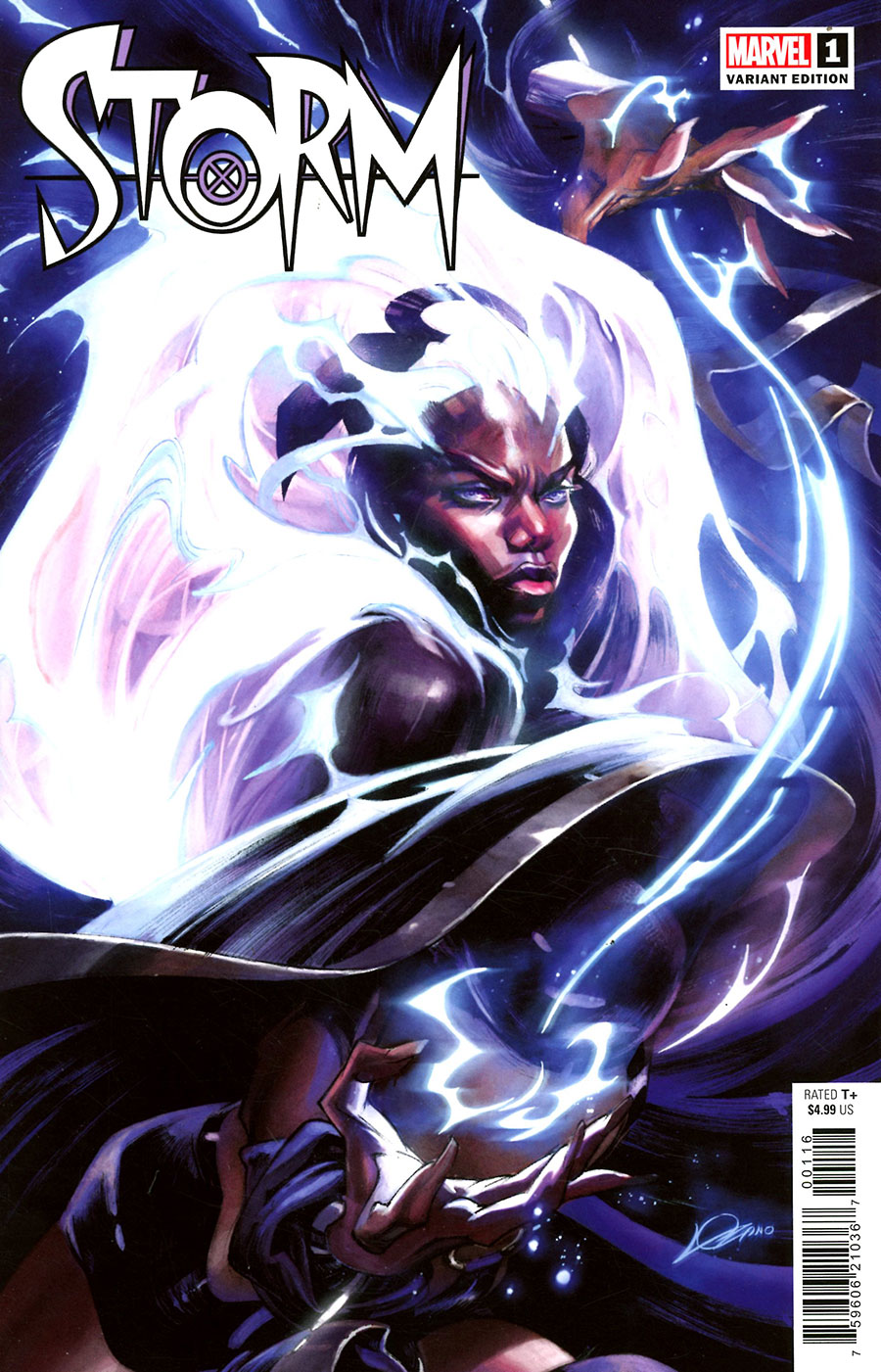 Storm Vol 5 #1 Cover G Incentive Alexander Lozano Variant Cover