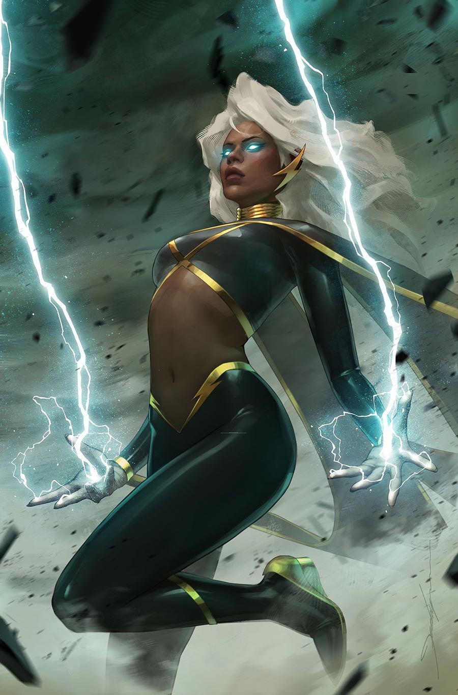 Storm Vol 5 #1 Cover I Incentive Jeehyung Lee Virgin Cover