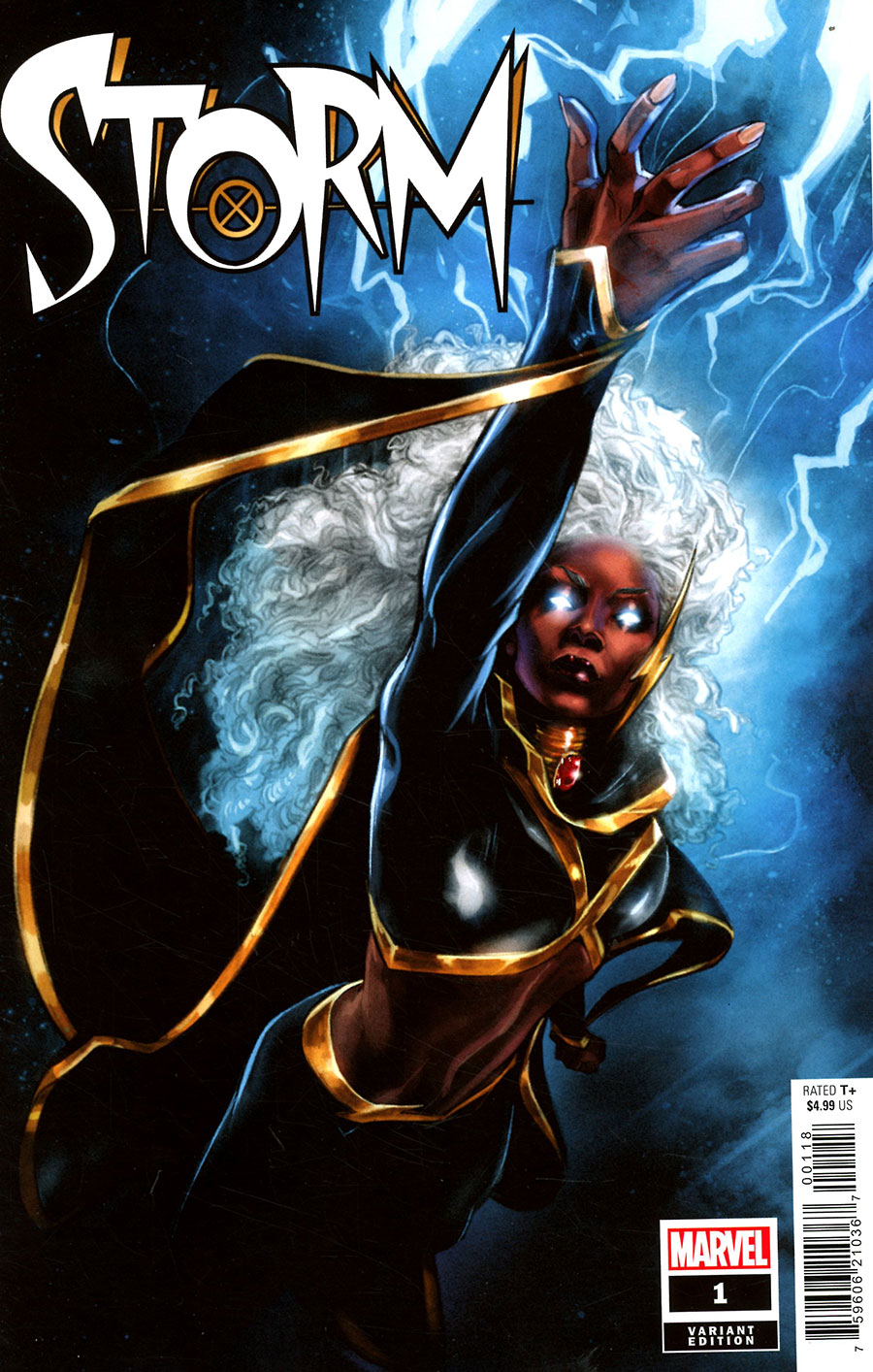 Storm Vol 5 #1 Cover H Incentive Joelle Jones Variant Cover