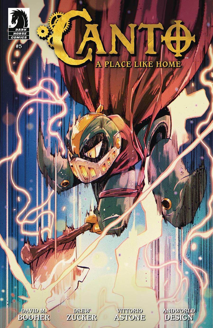 Canto A Place Like Home #5 Cover C Incentive Ricardo Lopez Ortiz Variant Cover