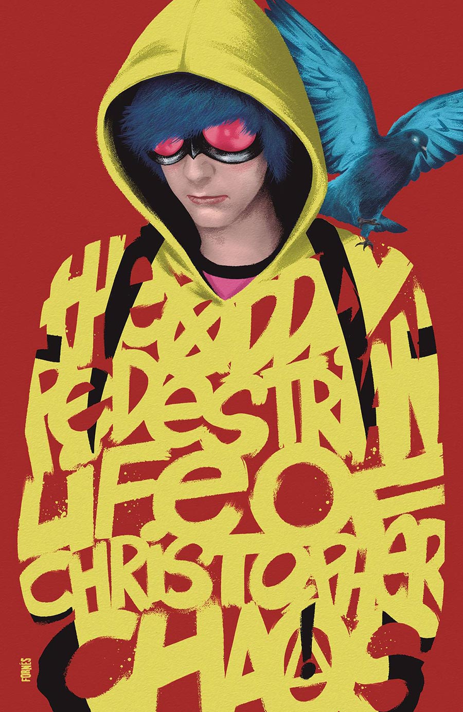 Oddly Pedestrian Life Of Christopher Chaos #13 Cover C Incentive Jorge Fornes Virgin Variant Cover