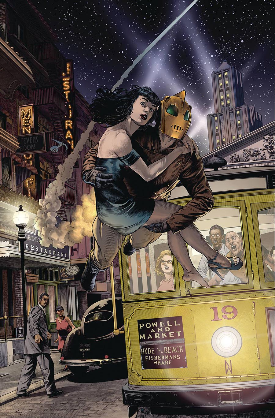 Rocketeer Breaks Free #3 Cover C Incentive Doug Wheatley Virgin Cover