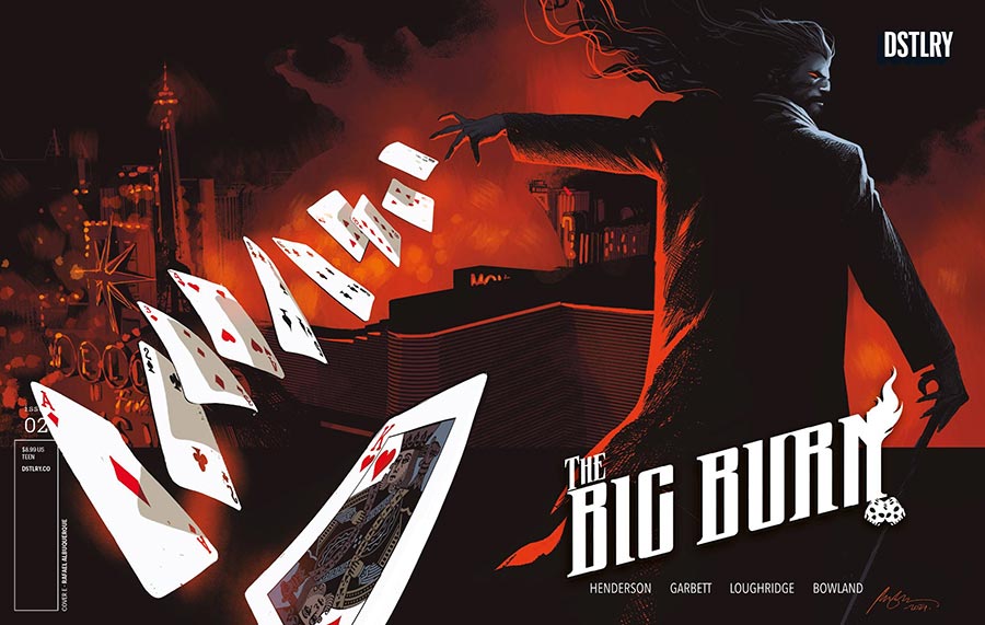 Big Burn #2 Cover E Incentive Rafael Albuquerque Wraparound Variant Cover