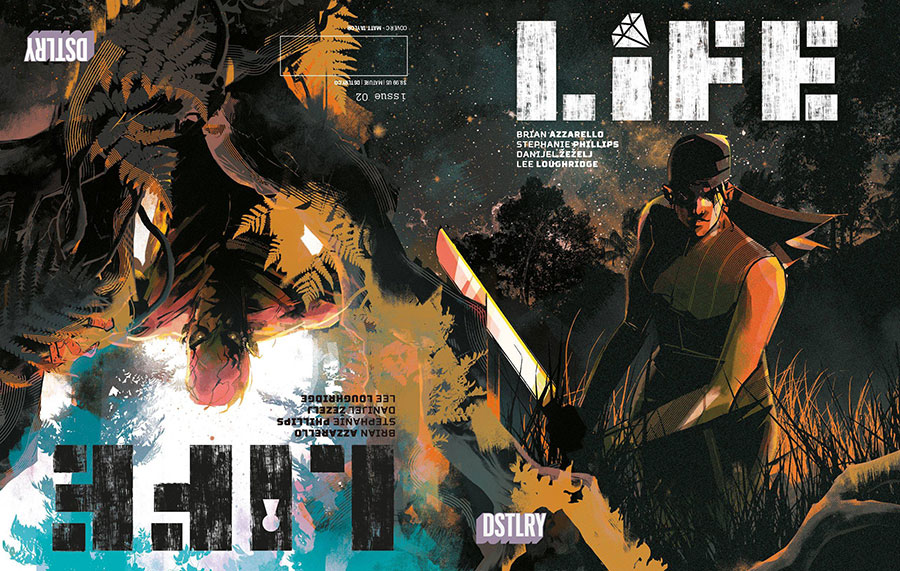 Life #2 Cover C Incentive Matt Taylor Wraparound Variant Cover