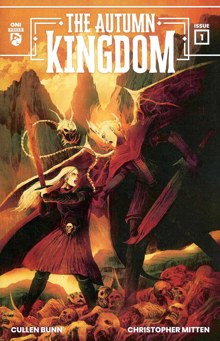 Autumn Kingdom #1 Cover D Incentive Daniel Vega Variant Cover