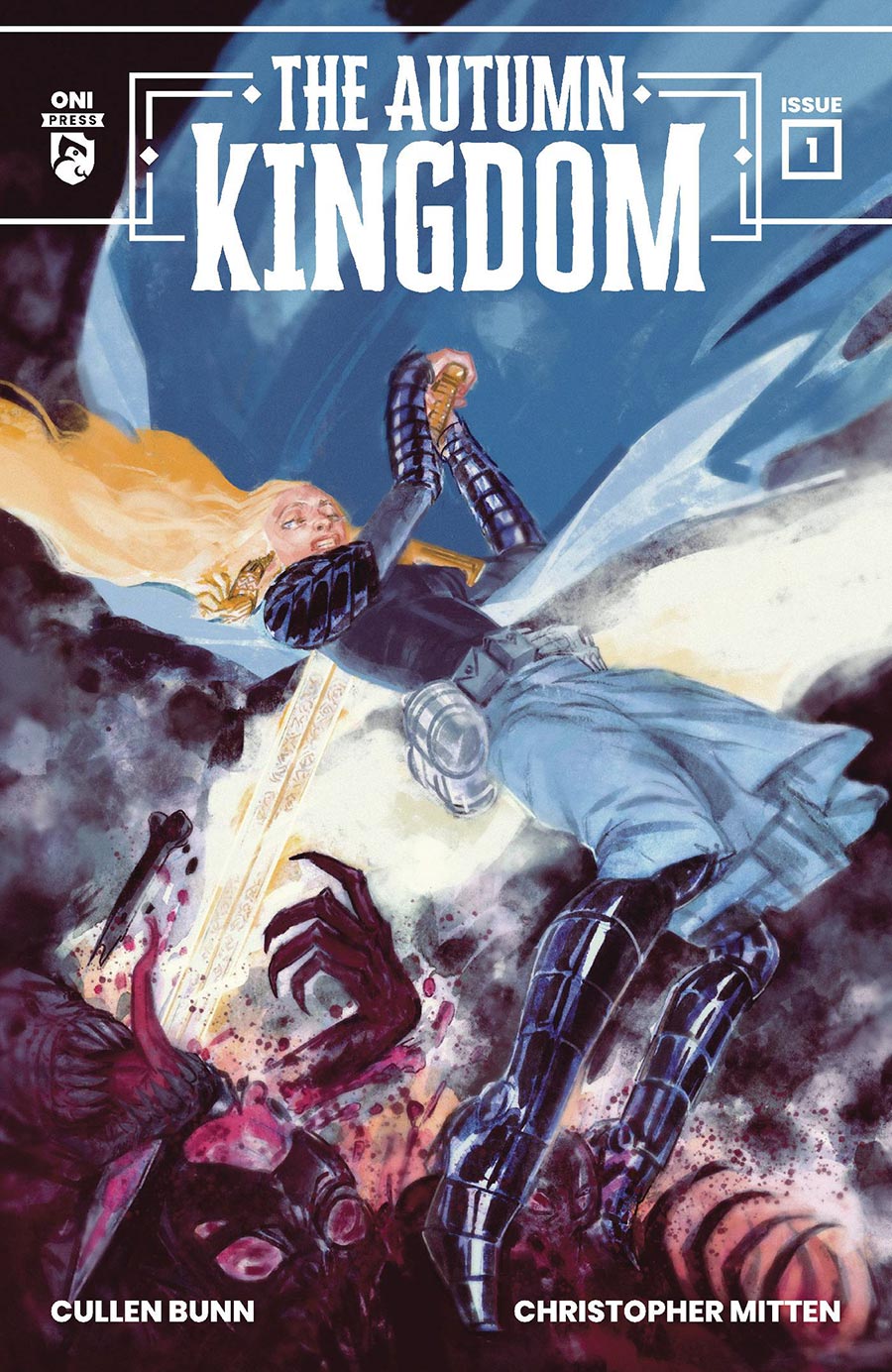 Autumn Kingdom #1 Cover F Incentive Vanesa R Del Rey Variant Cover