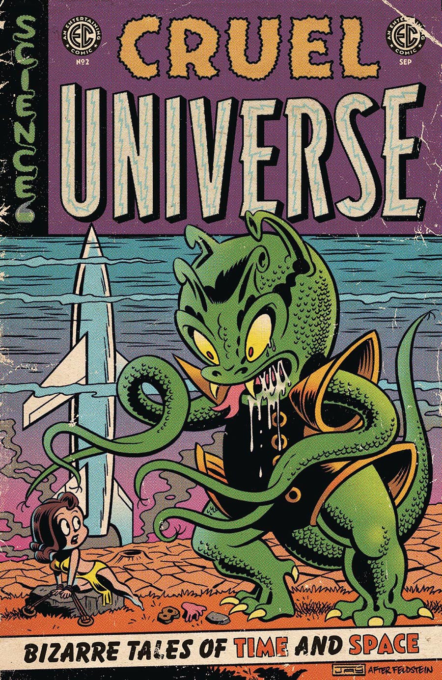 Cruel Universe #2 Cover C Incentive Jay Stephens EC Homage Variant Cover (EC Comics)