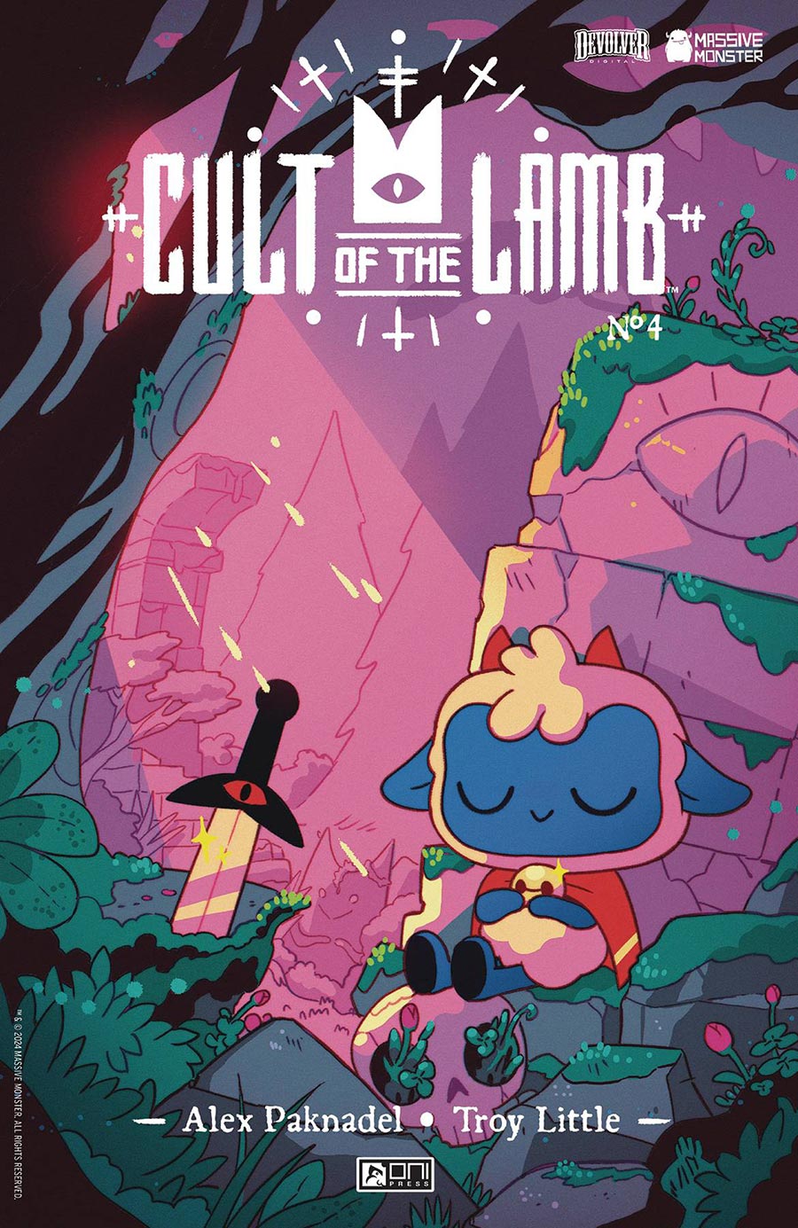 Cult Of The Lamb #4 Cover D Incentive Paulina Ganucheau Variant Cover