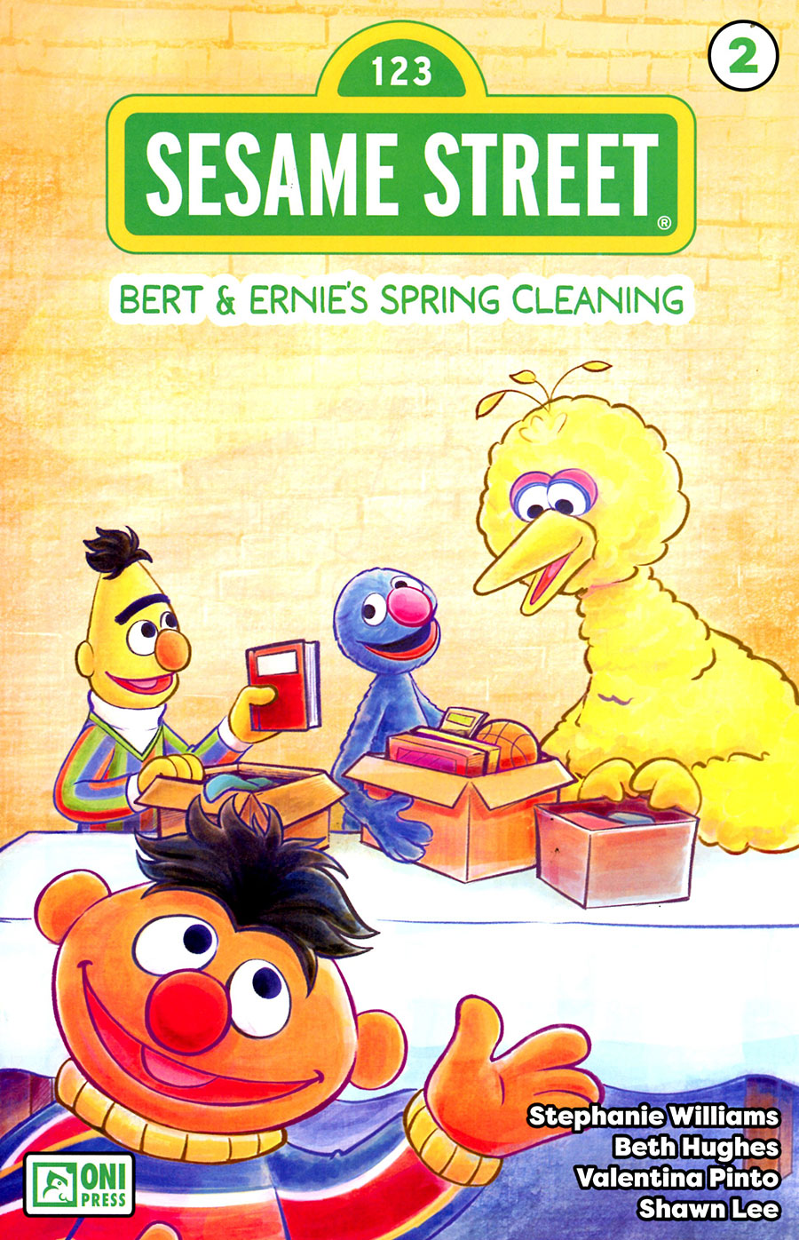 Sesame Street #2 Cover D Incentive Remy Daye Variant Cover