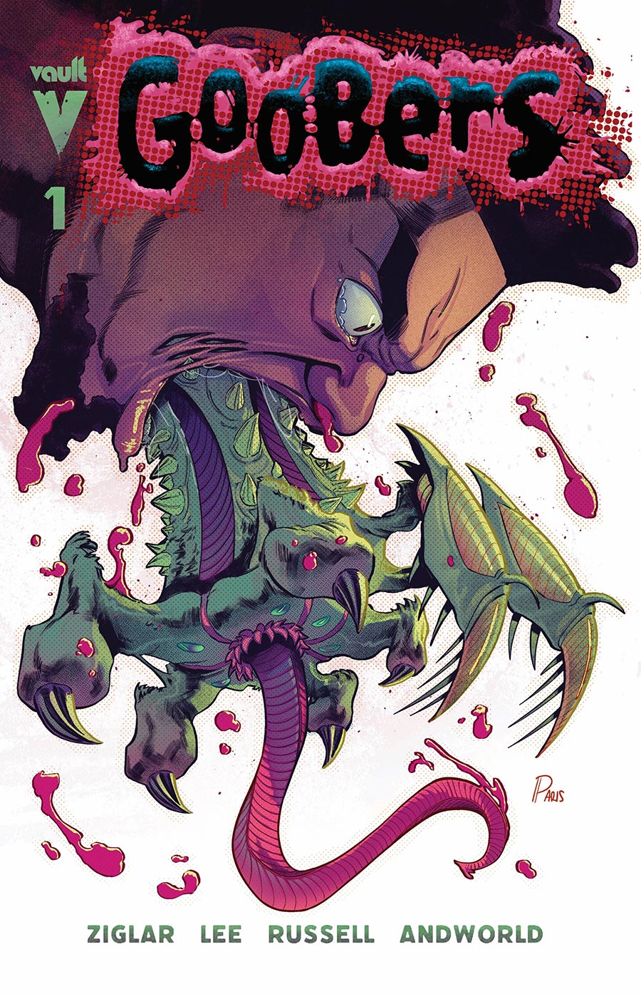 Goobers #1 Cover C Incentive Paris Alleyne Variant Cover