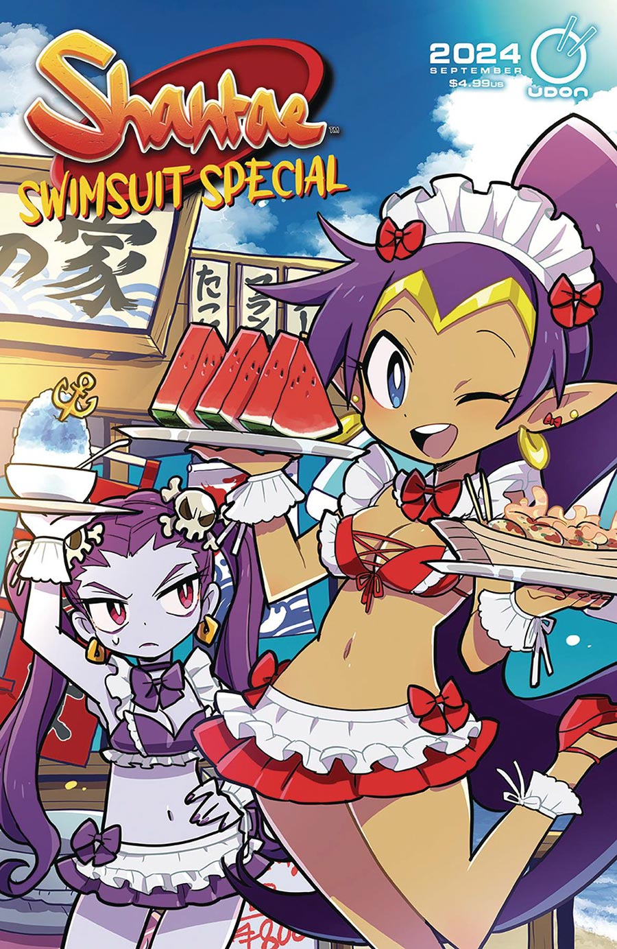 Shantae Swimsuit Special 2024 #1 (One Shot) Cover D Incentive Magodesu Variant Cover