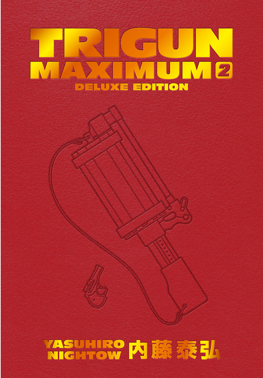 Trigun Maximum Deluxe Edition Vol 2 HC