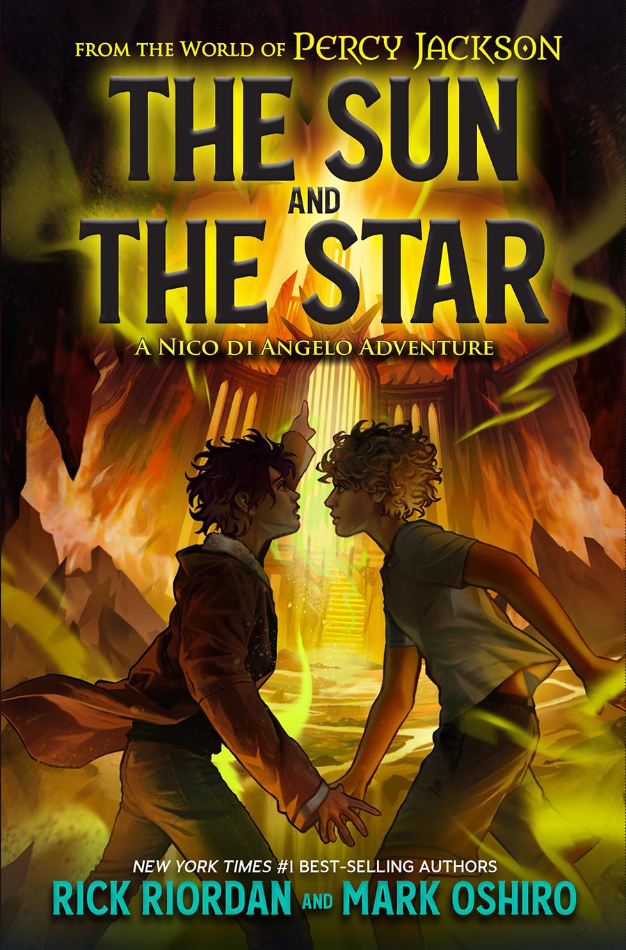 From The World Of Percy Jackson The Sun And The Star A Nico di Angelo Adventure TP