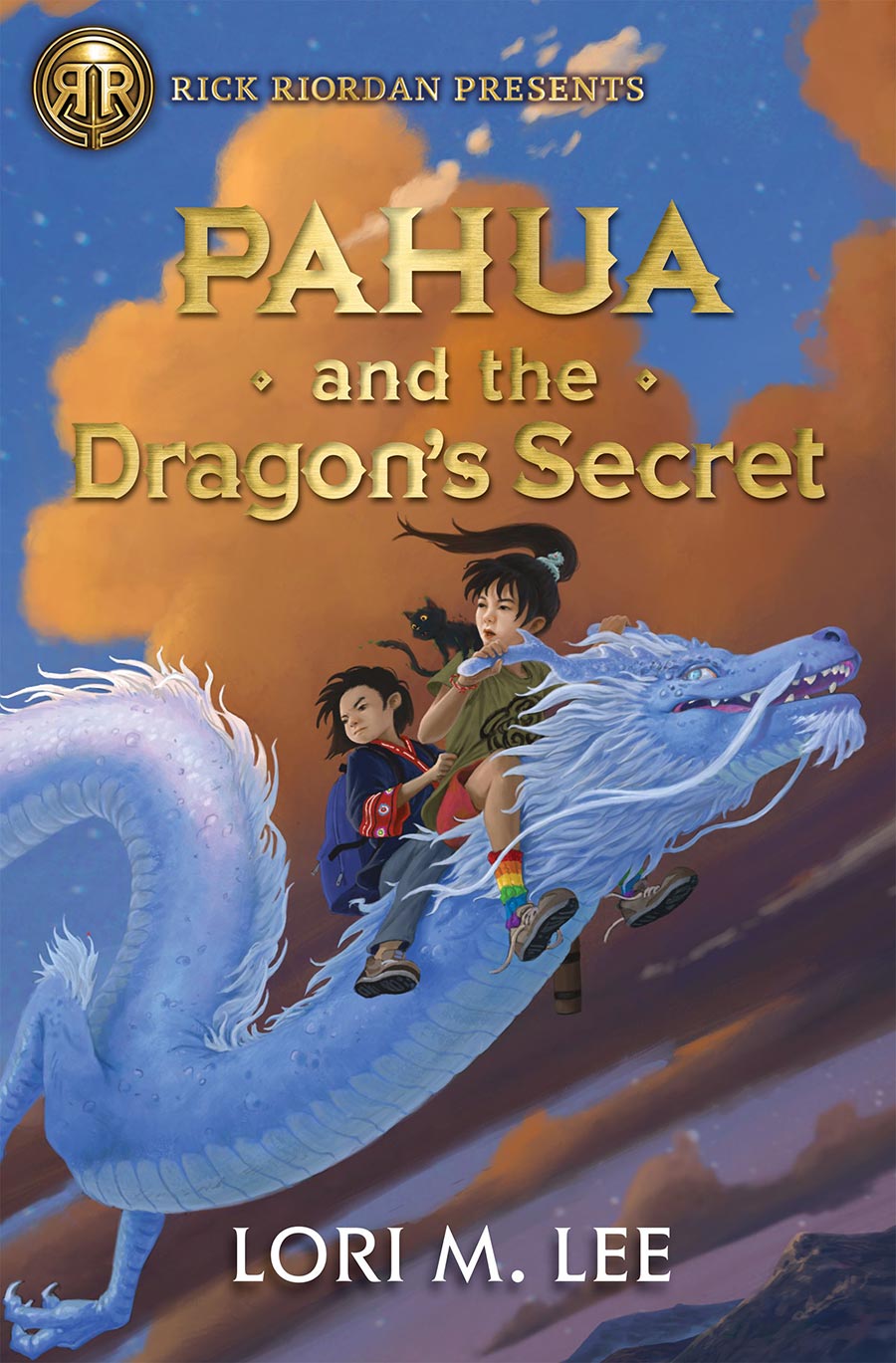 Rick Riordan Presents Pahua And The Dragons Secret A Pahua Moua Novel Book 2 HC