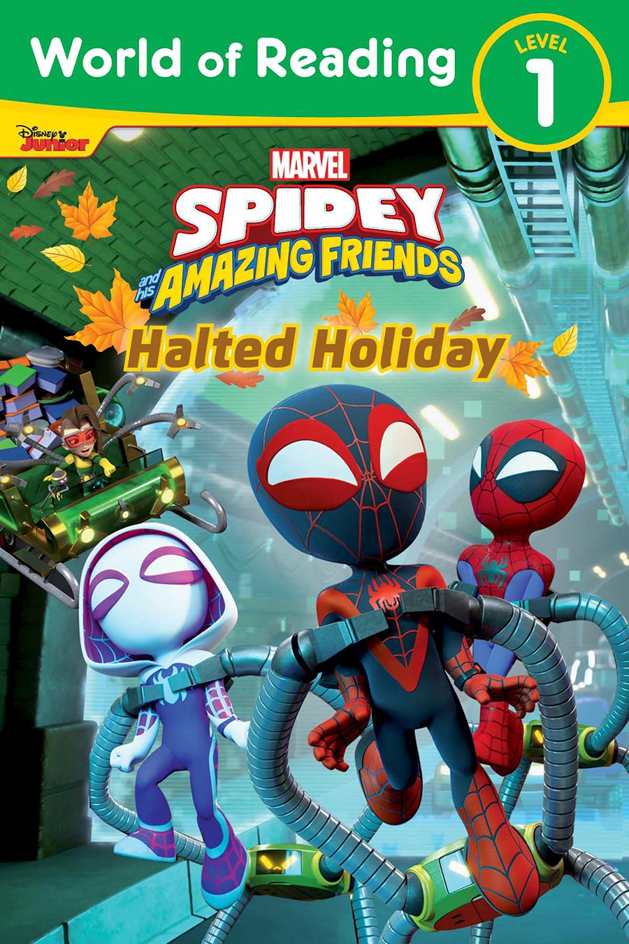 World Of Reading Spidey And His Amazing Friends Halted Holiday TP