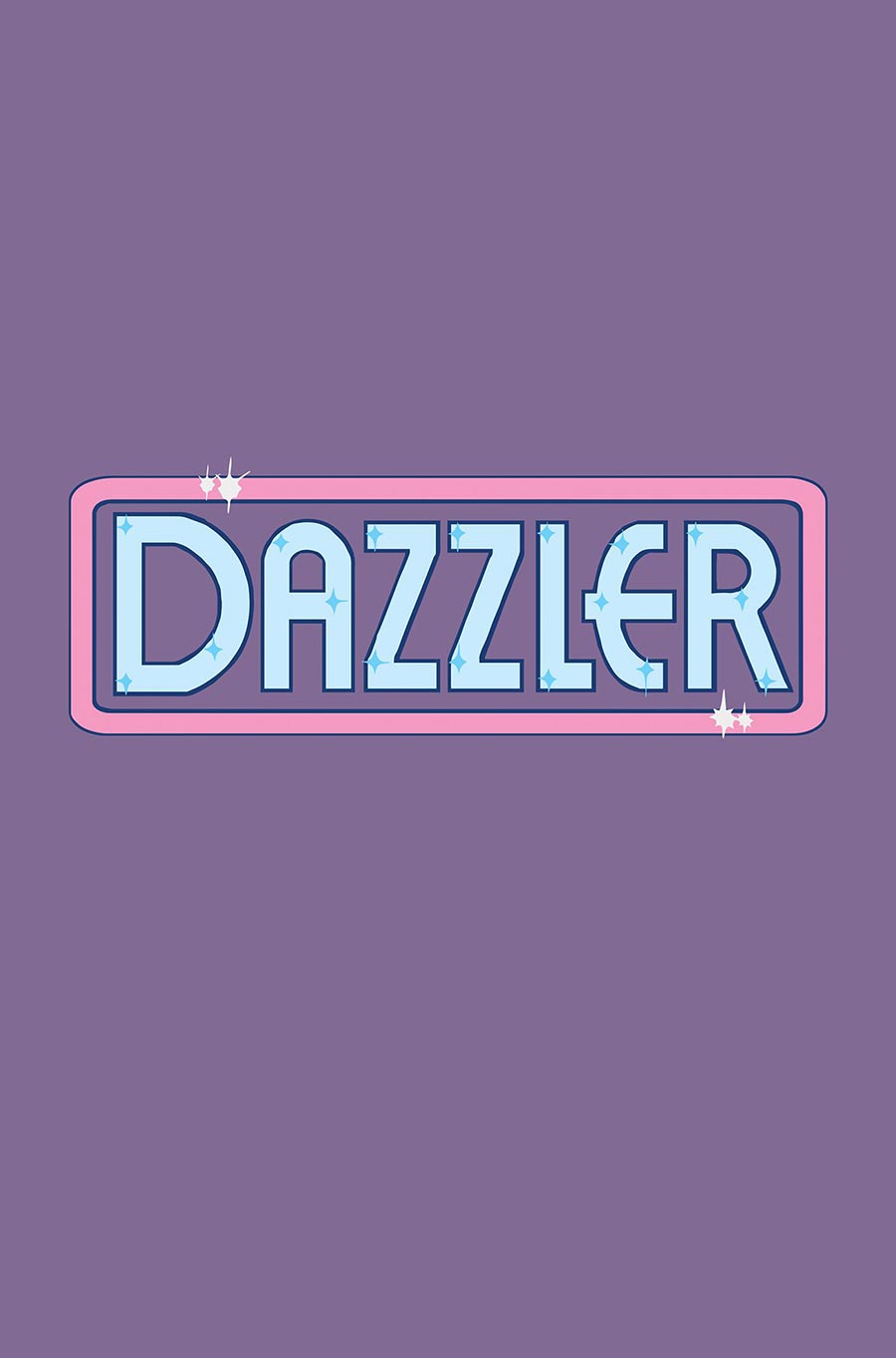 Dazzler Vol 2 #1 Cover F Variant Logo Cover