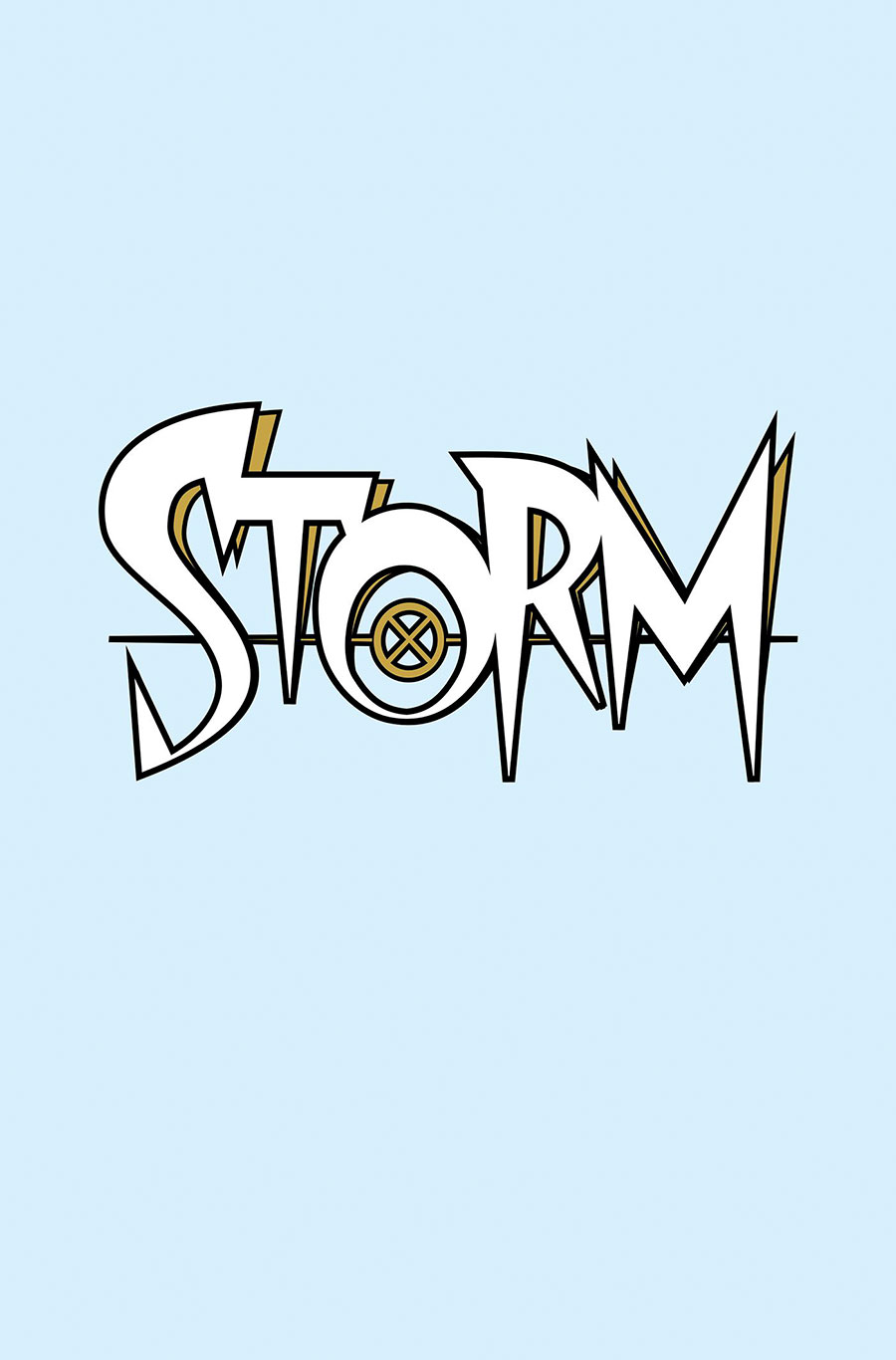 Storm Vol 5 #1 Cover E Variant Logo Cover