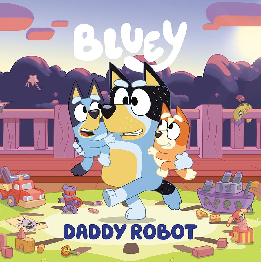 Bluey Daddy Robot TP