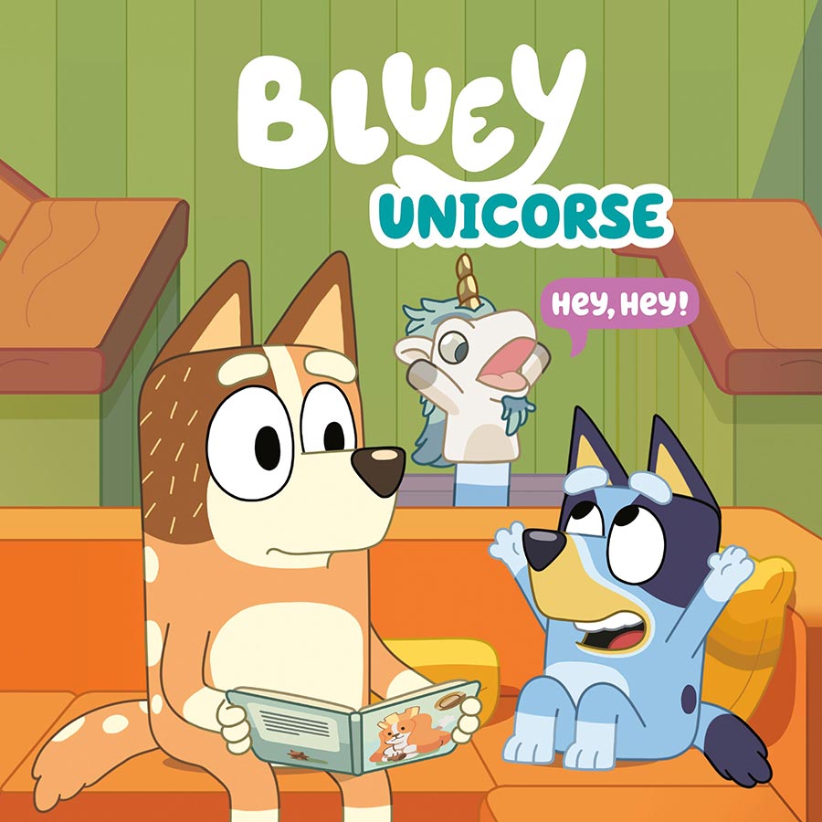 Bluey Unicorse TP