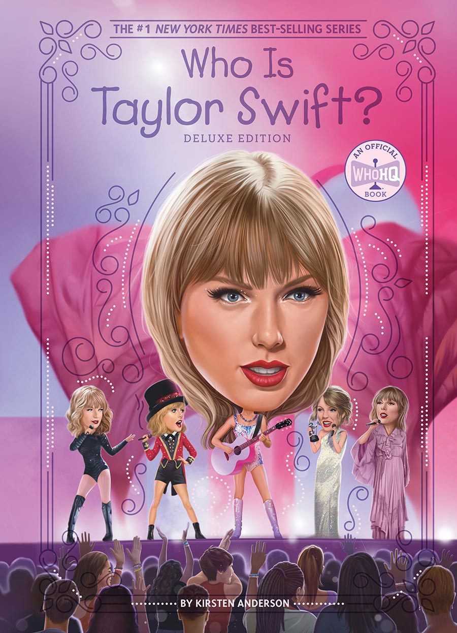 Who Is Taylor Swift Deluxe Edition HC