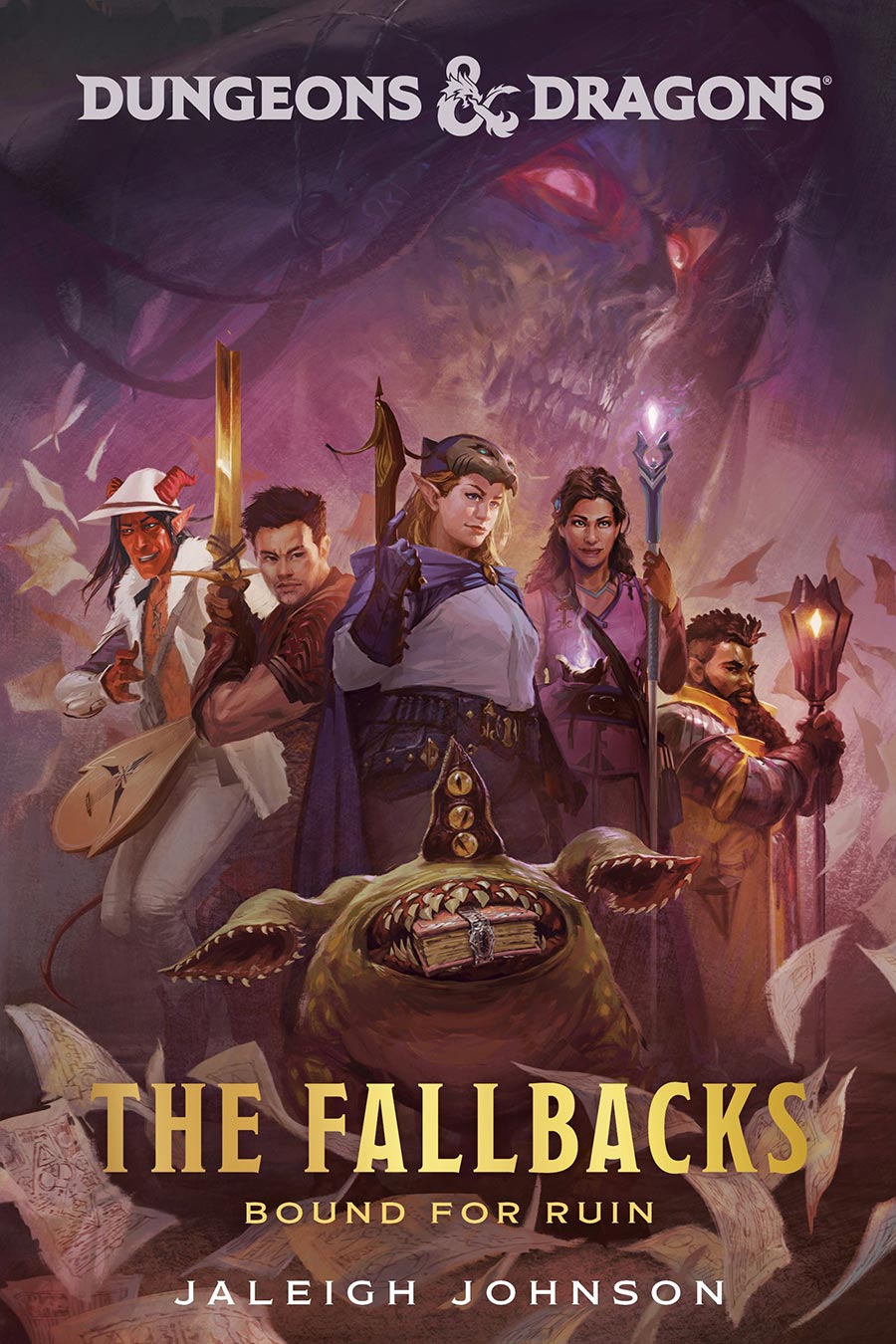 Dungeons & Dragons The Fallbacks Bound For Ruin Novel TP