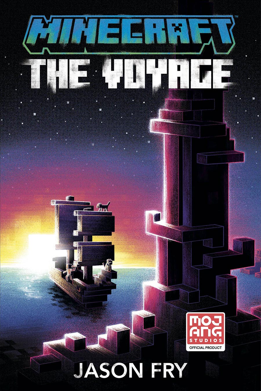 Minecraft The Voyage An Official Minecraft Novel TP