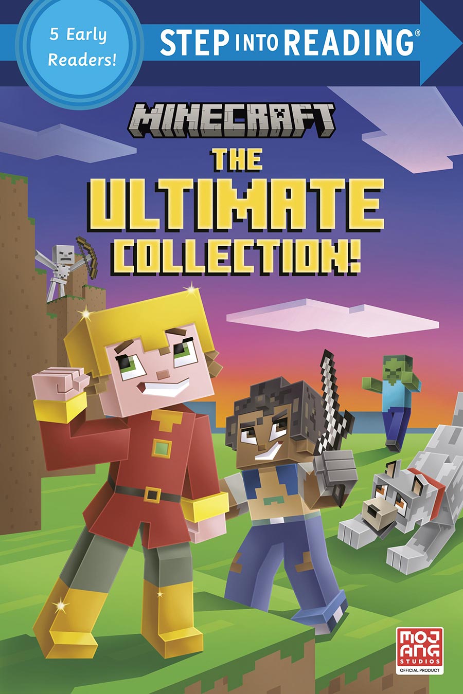 Minecraft The Ultimate Collection Step Into Reading TP