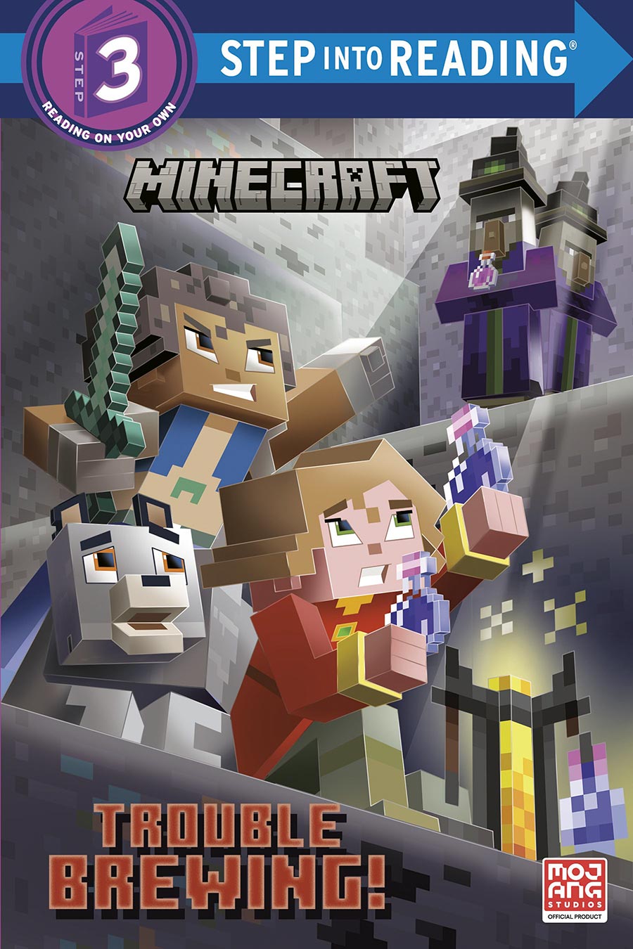 Minecraft Step Into Reading Trouble Brewing TP