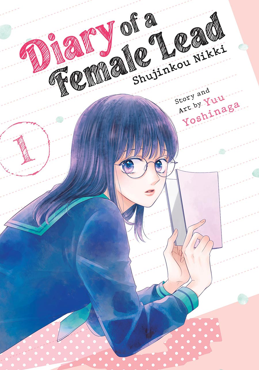 Diary Of A Female Lead Shujinkou Nikki Vol 1 GN