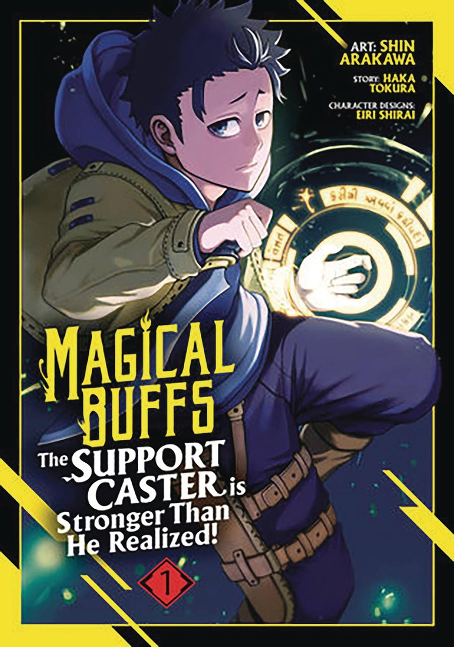 Magical Buffs The Support Caster Is Stronger Than He Realized Vol 1 GN