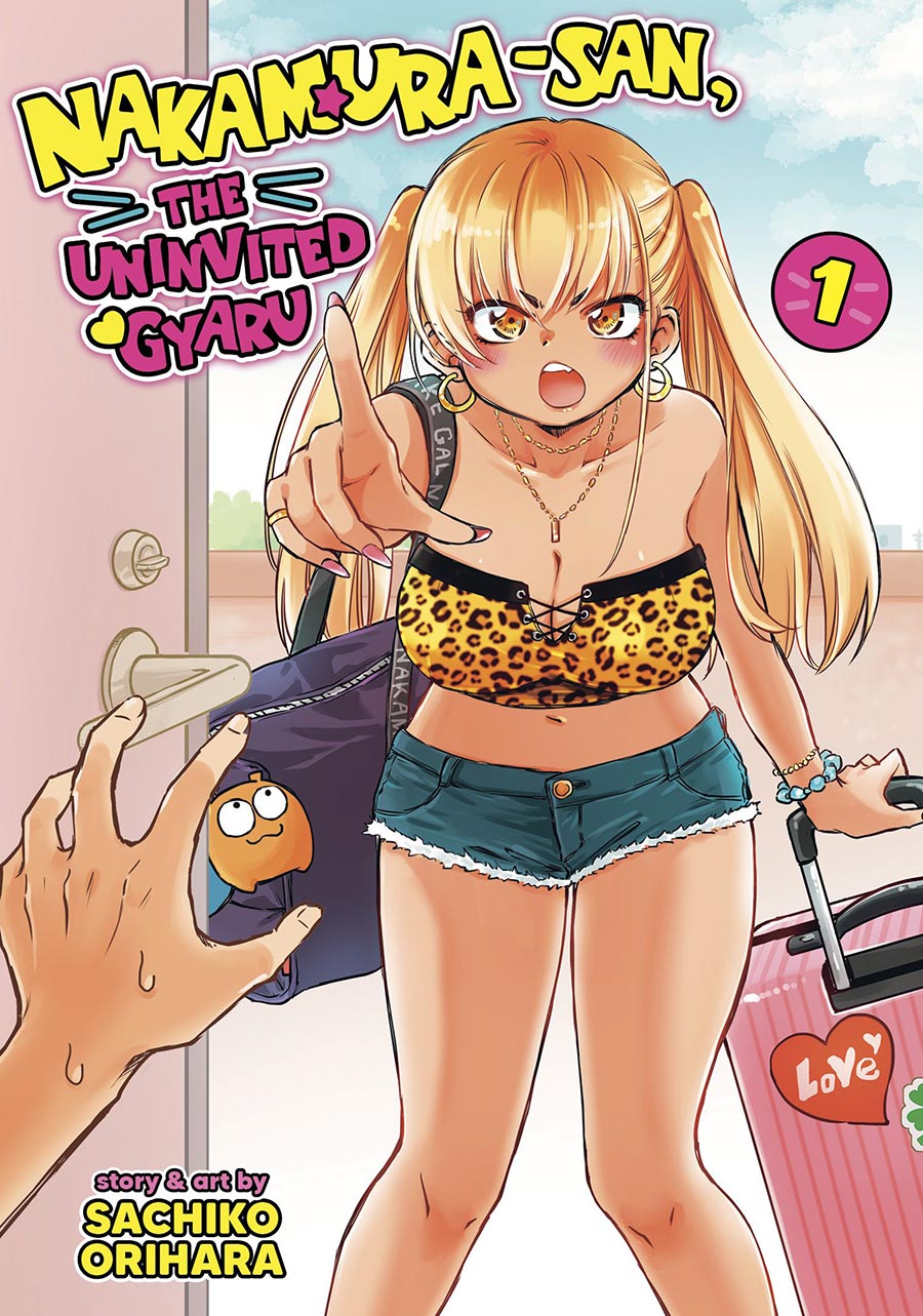 Nakamura-San The Uninvited Gyaru Vol 1 GN