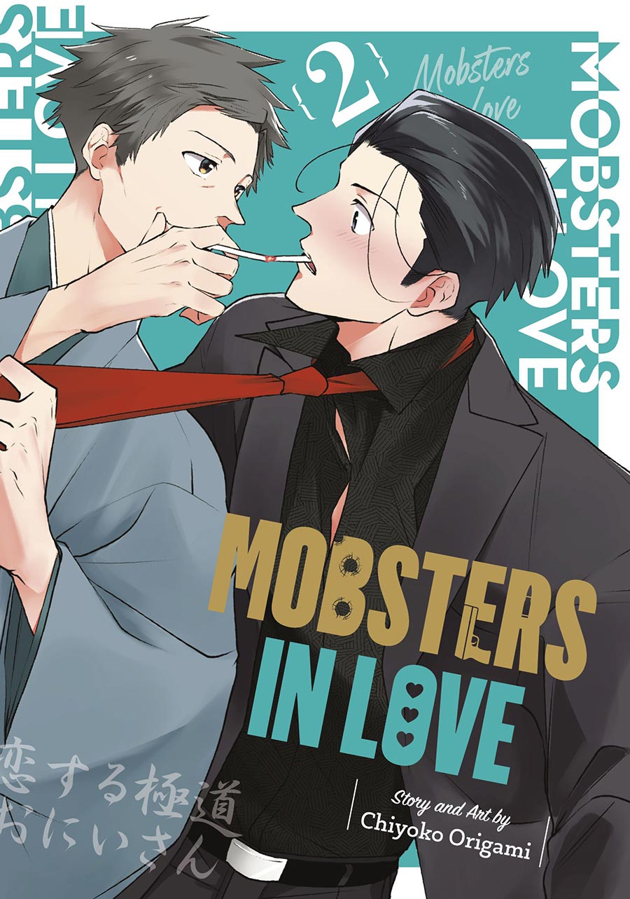 Mobsters In Love Vol 2 GN