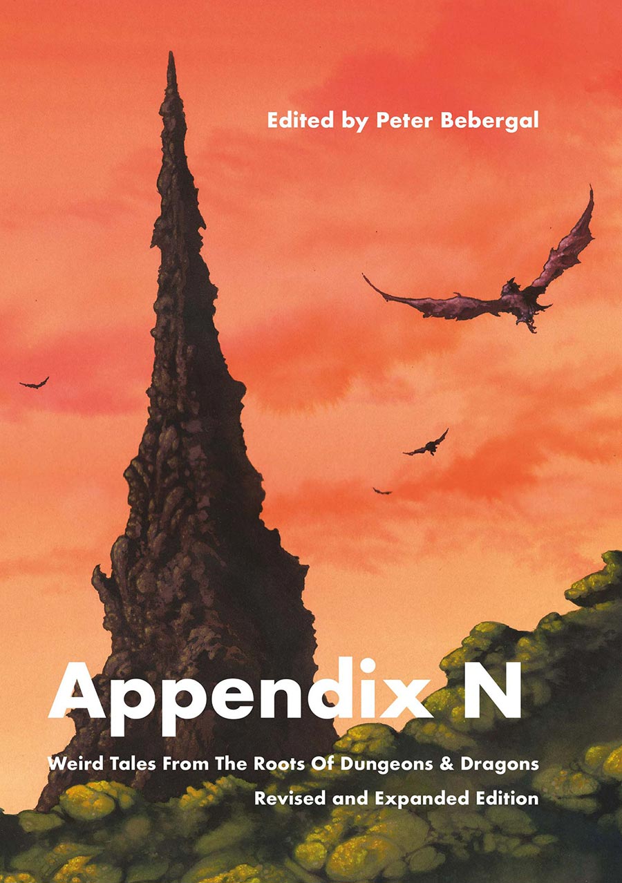 Appendix N Revised And Expanded Edition Weird Tales From The Roots Of Dungeons & Dragons TP