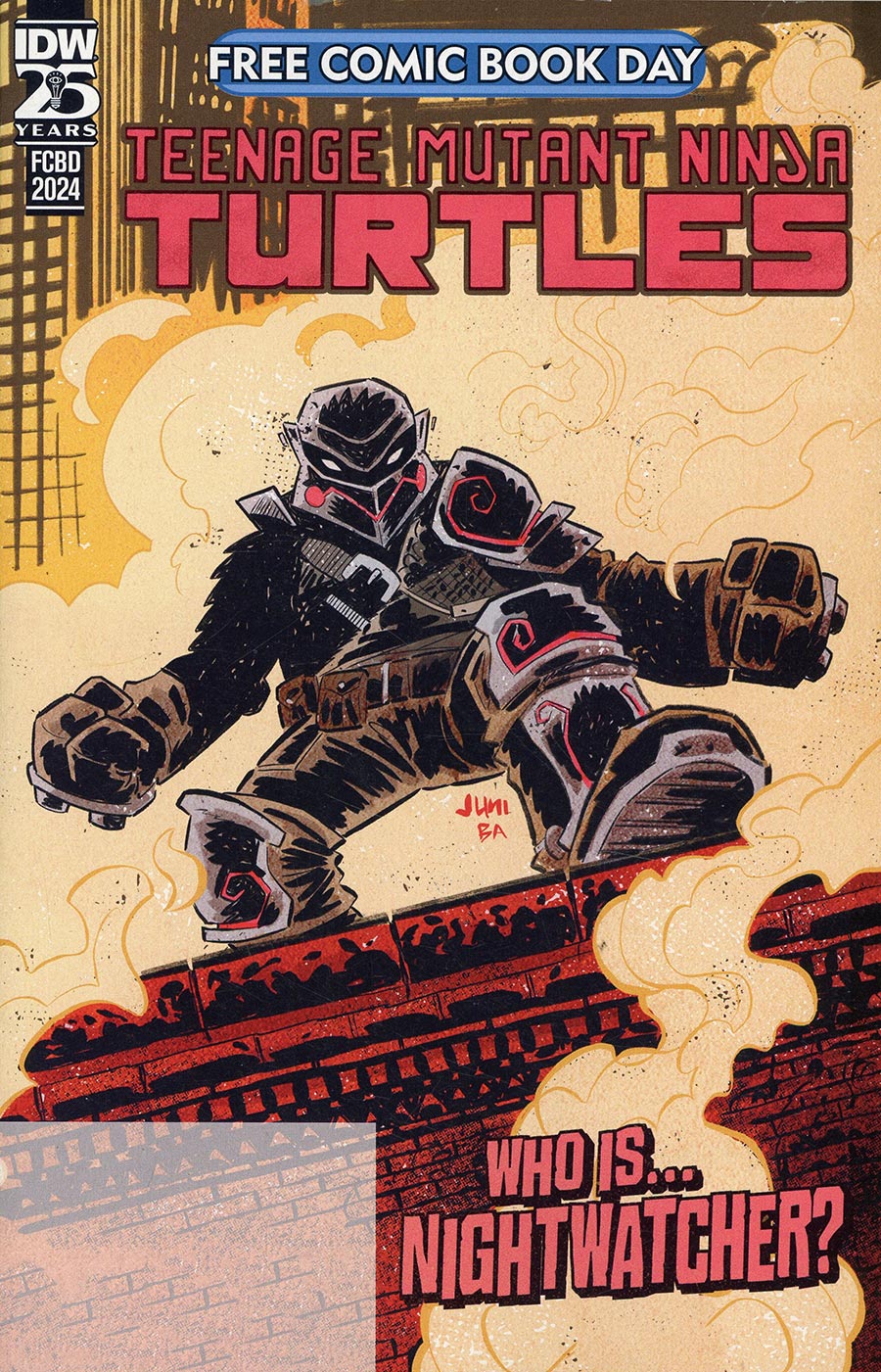 Teenage Mutant Ninja Turtles FCBD 2024