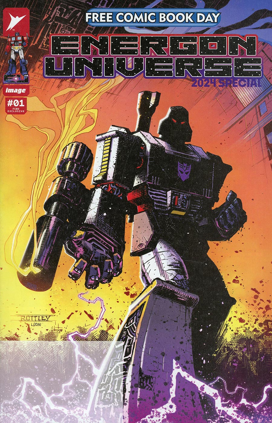 Energon Universe 2024 Special FCBD 2024