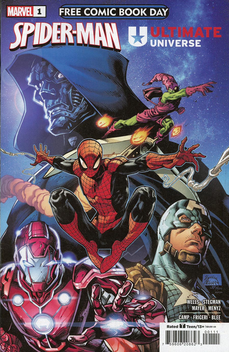 Spider-Man / Ultimate Universe FCBD 2024