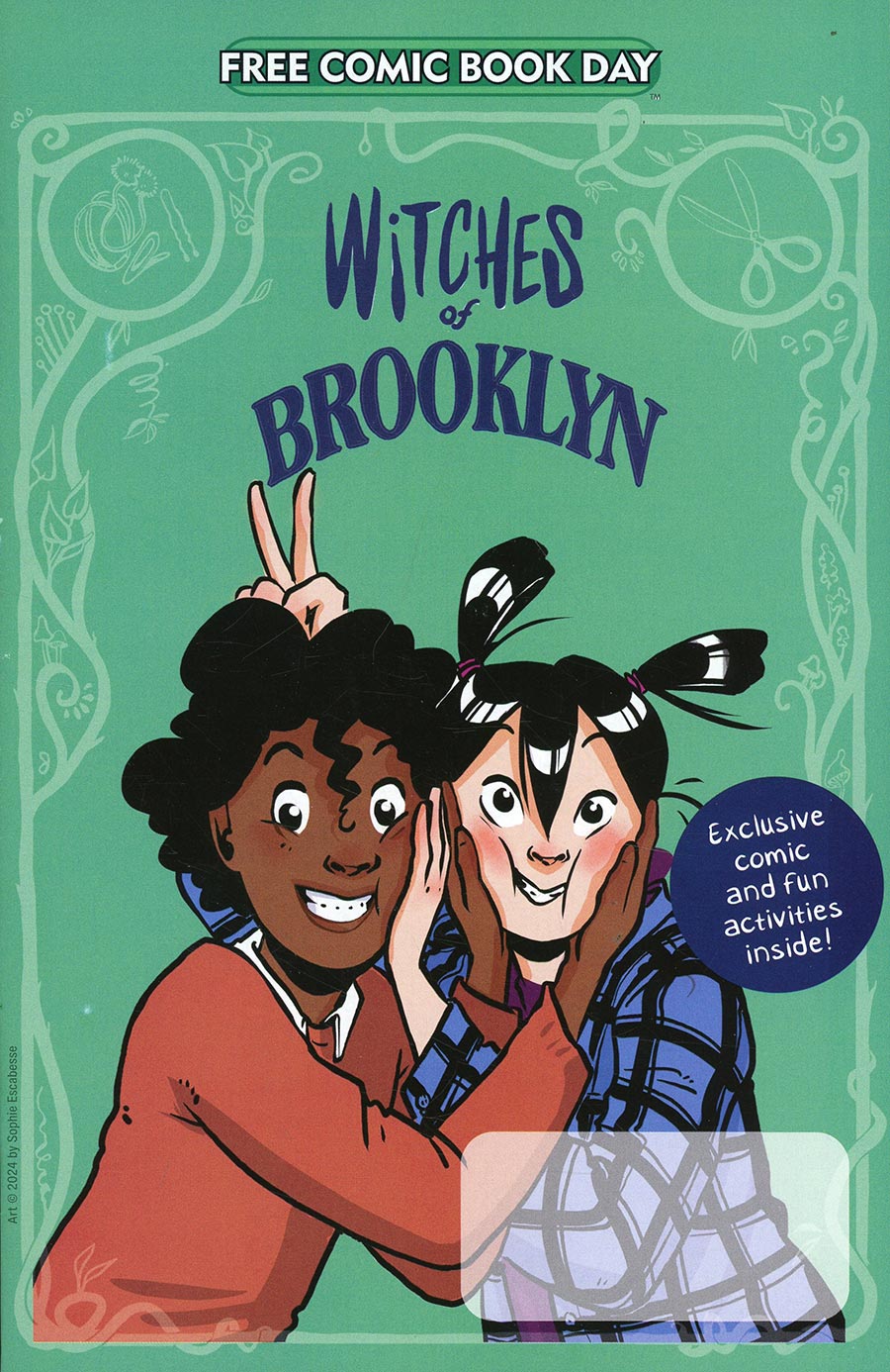 Witches Of Brooklyn Custom Comic #1 FCBD 2024