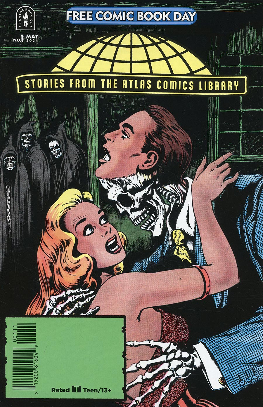 Marvel & Fantagraphics Present Stories From The Atlas Comics Library FCBD 2024