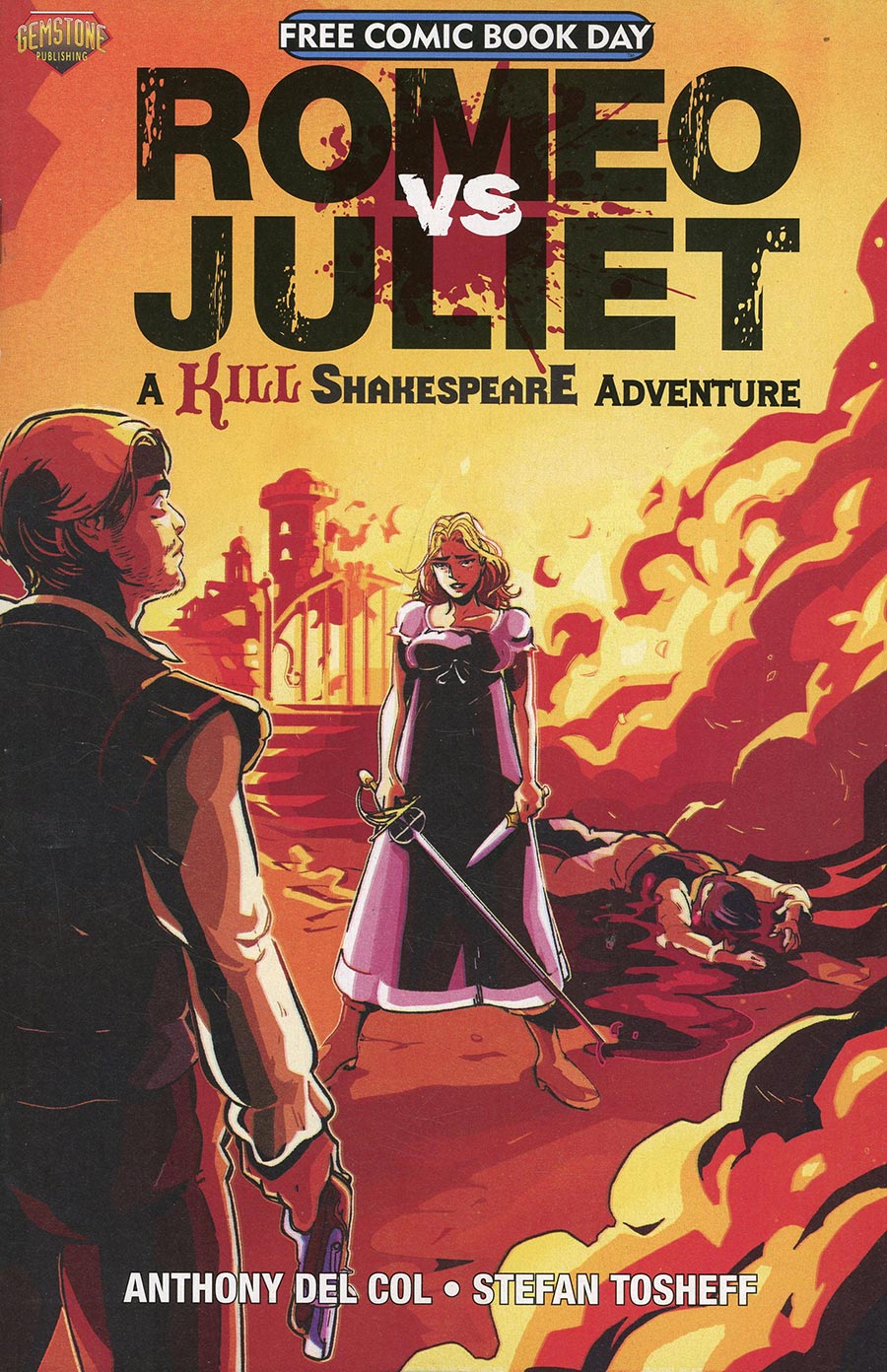 Romeo vs Juliet A Kill Shakespeare Adventure FCBD 2024