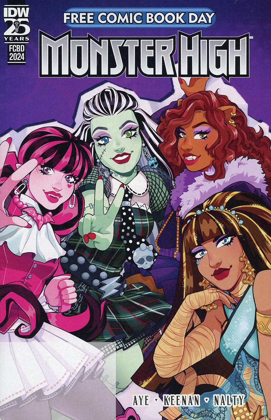 Monster High New Scaremaster FCBD 2024