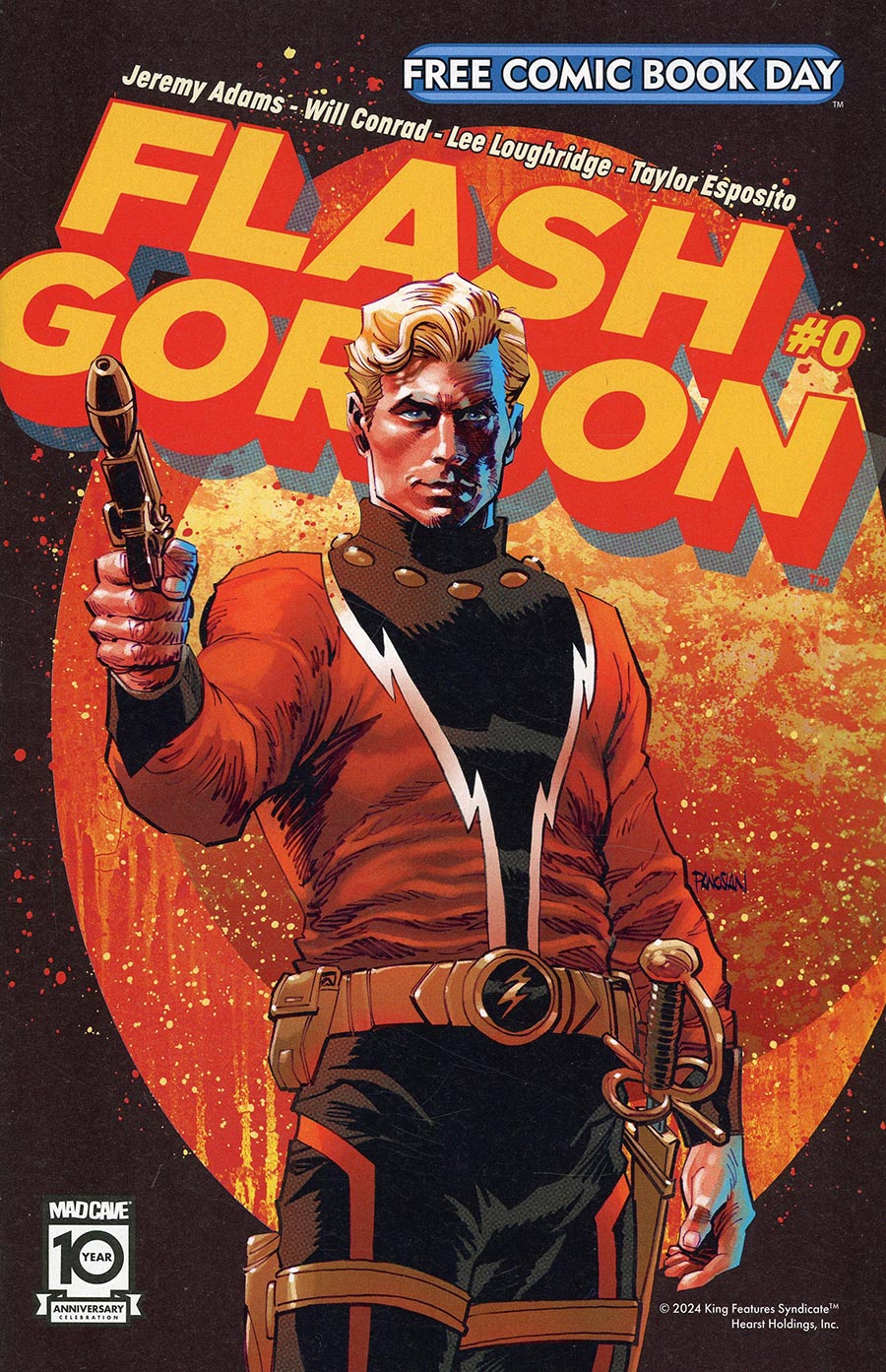 Flash Gordon #0 FCBD 2024