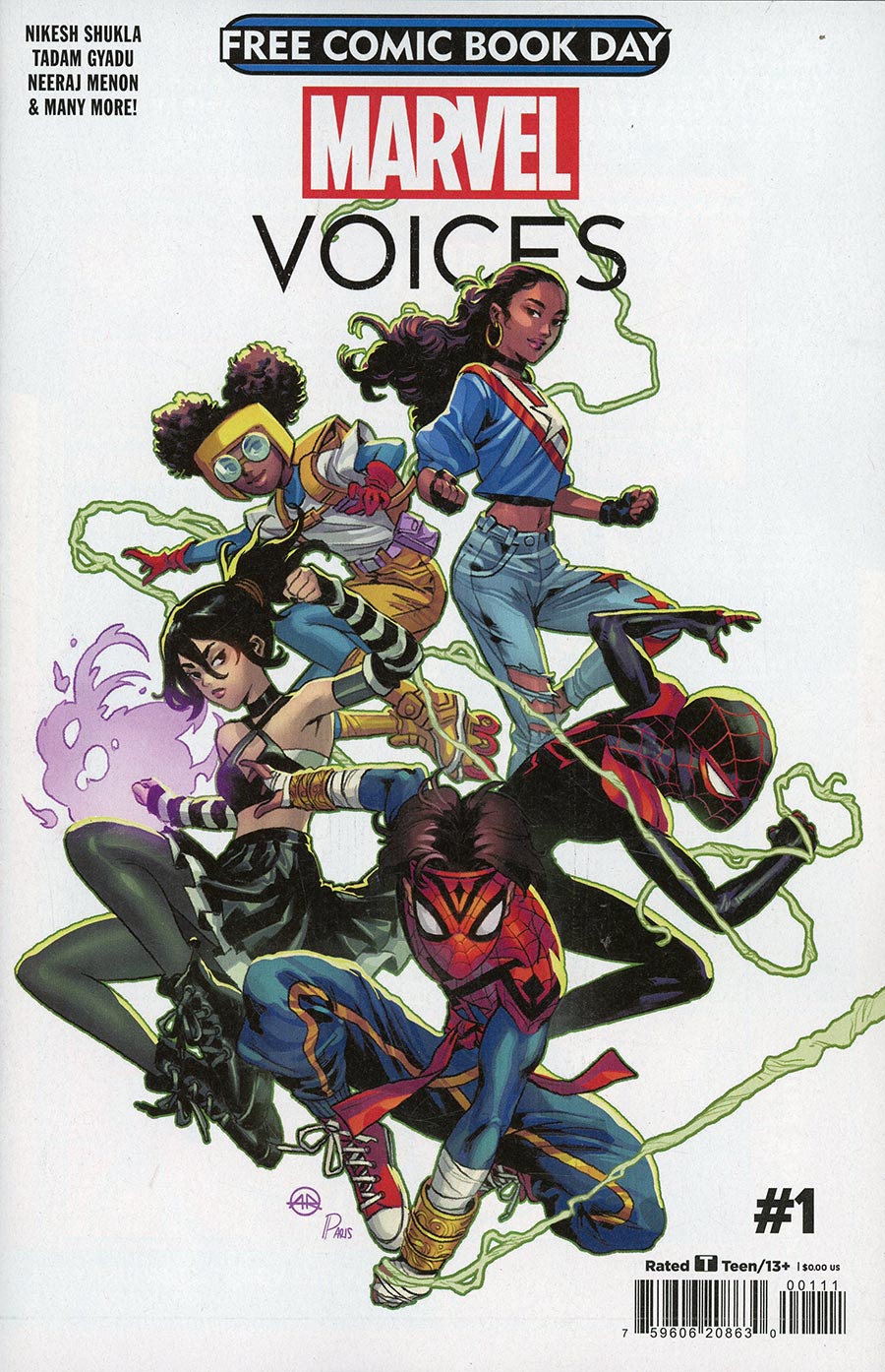 Marvel Voices #1 FCBD 2024