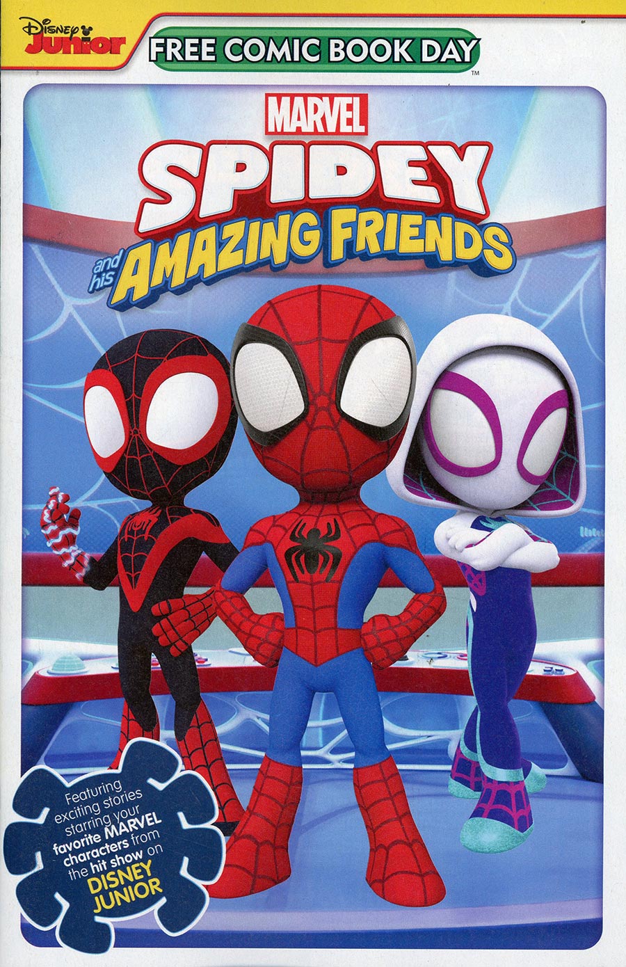 Spidey And His Amazing Friends #1 FCBD 2024