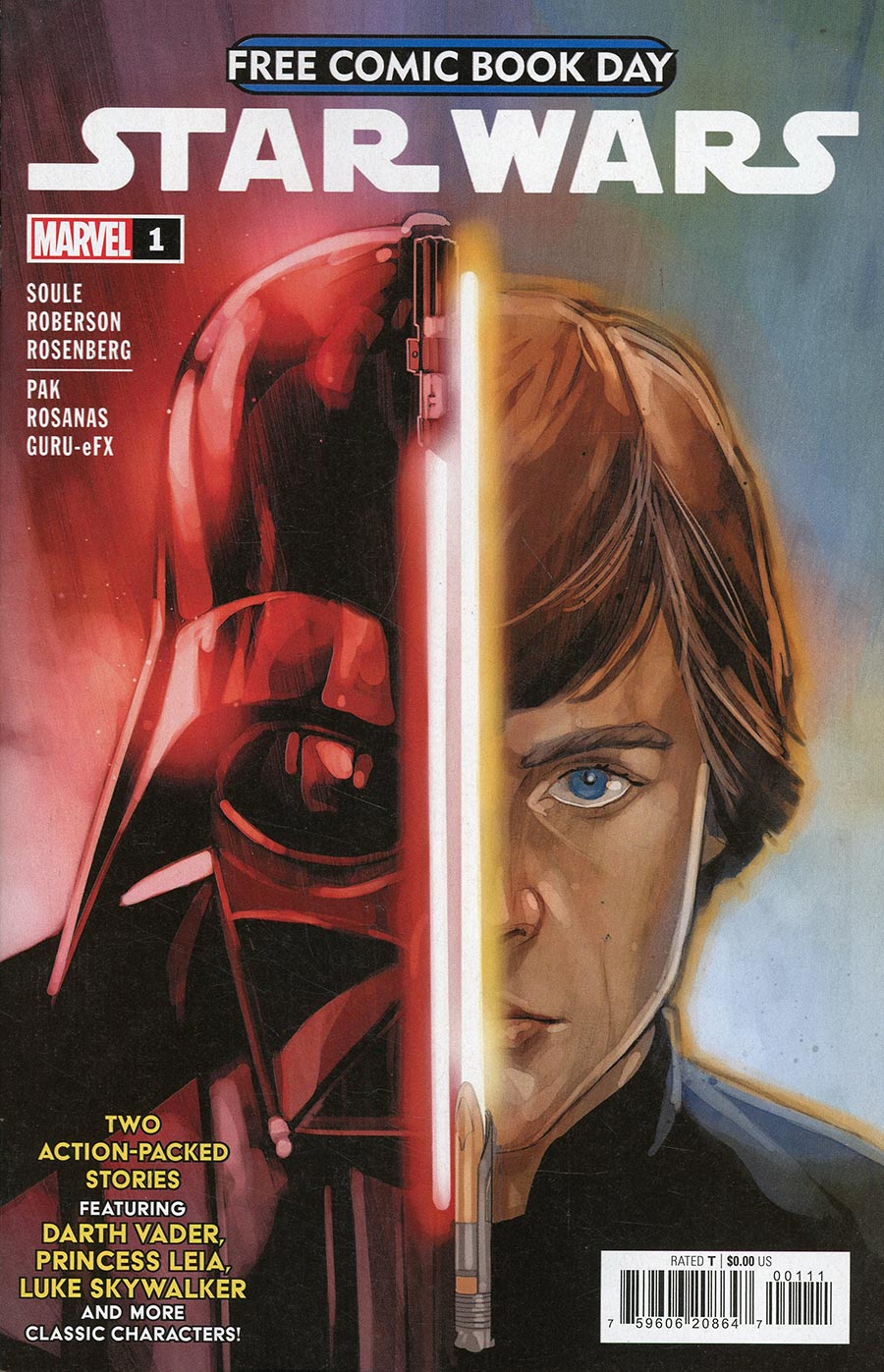 Star Wars FCBD 2024 #1