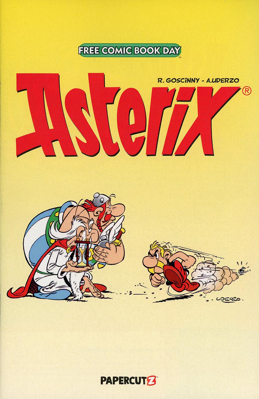 Asterix Olympics Special FCBD 2024