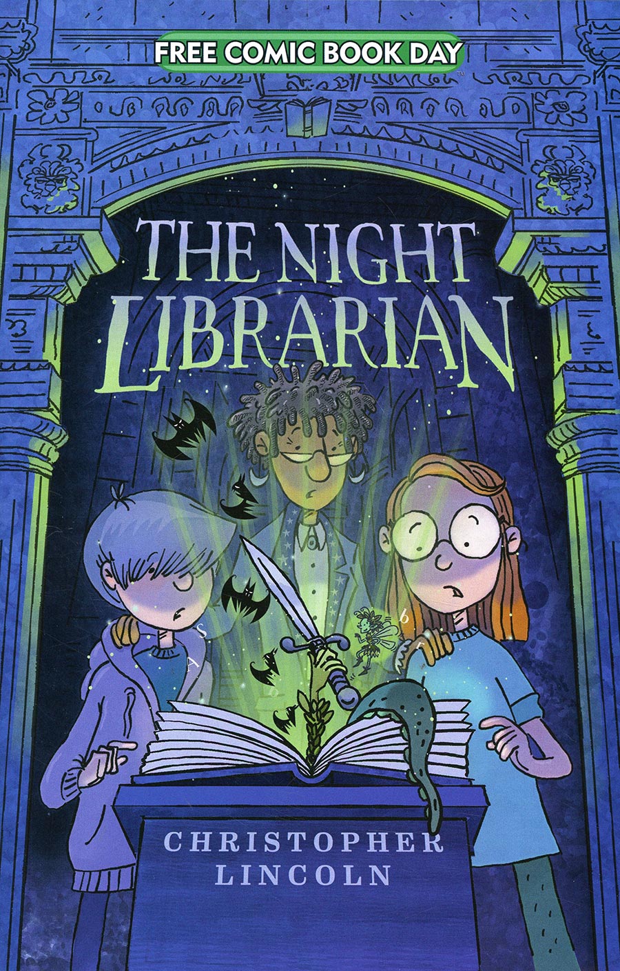Night Librarian FCBD 2024