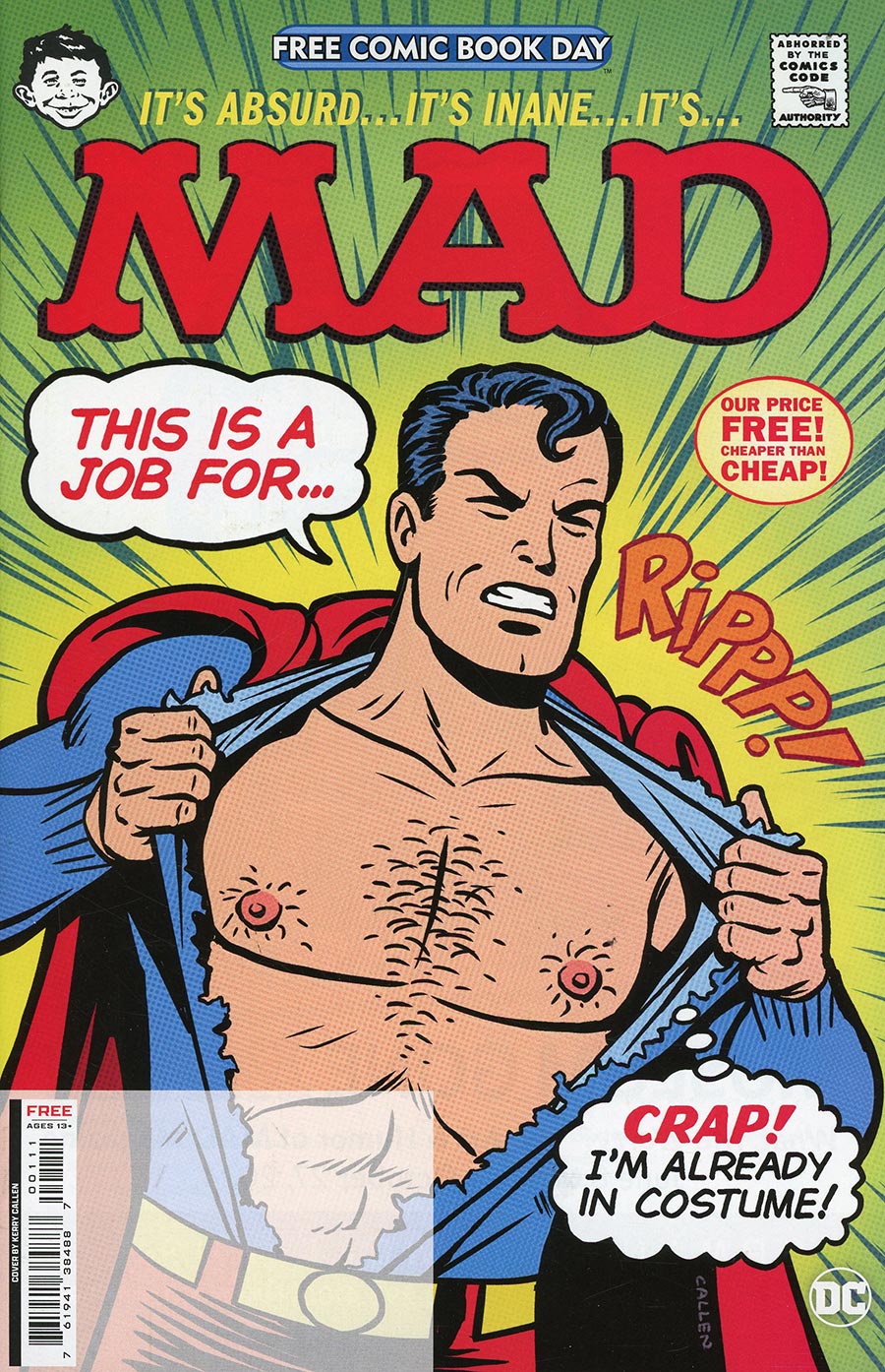 MAD Magazine Special Edition #1 FCBD 2024