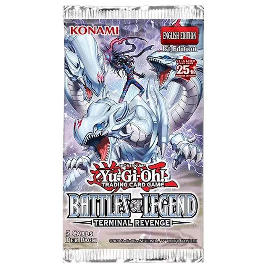 Yu-Gi-Oh Battles Of Legend Terminal Revenge Booster Pack