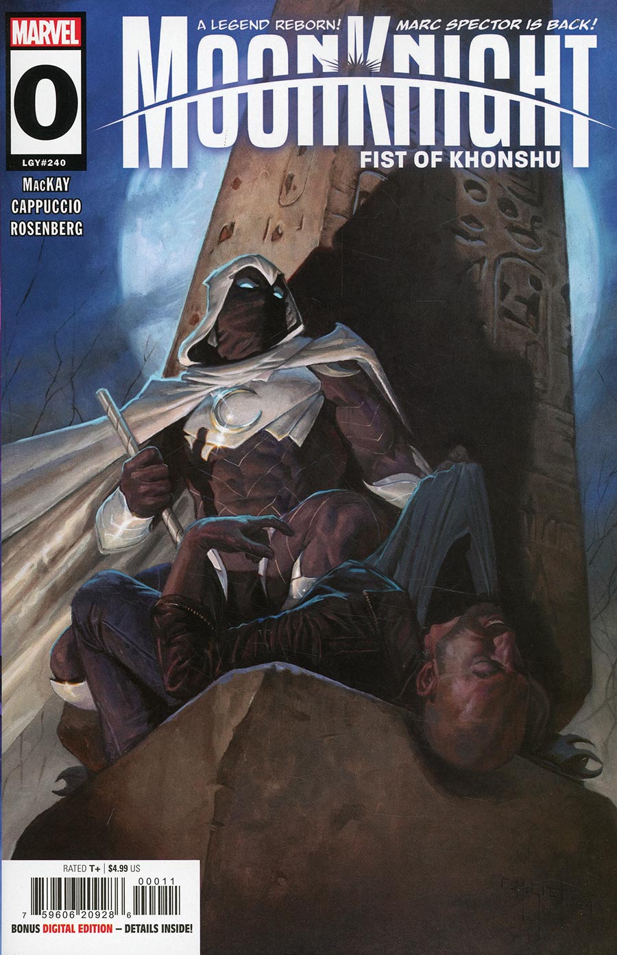 Moon Knight Fist Of Khonshu #0 Cover A Regular EM Gist Cover